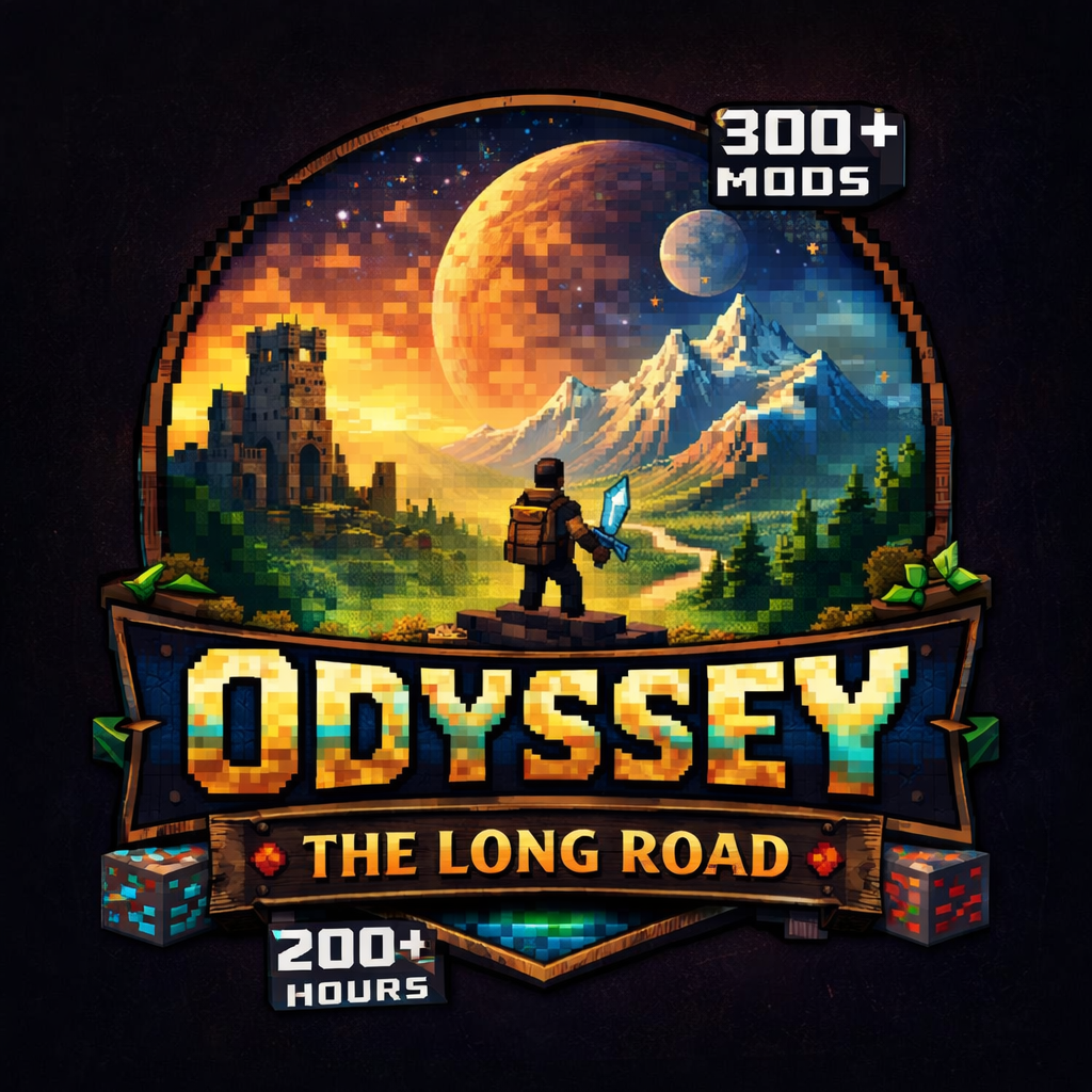 Odyssey - The Long Road logo