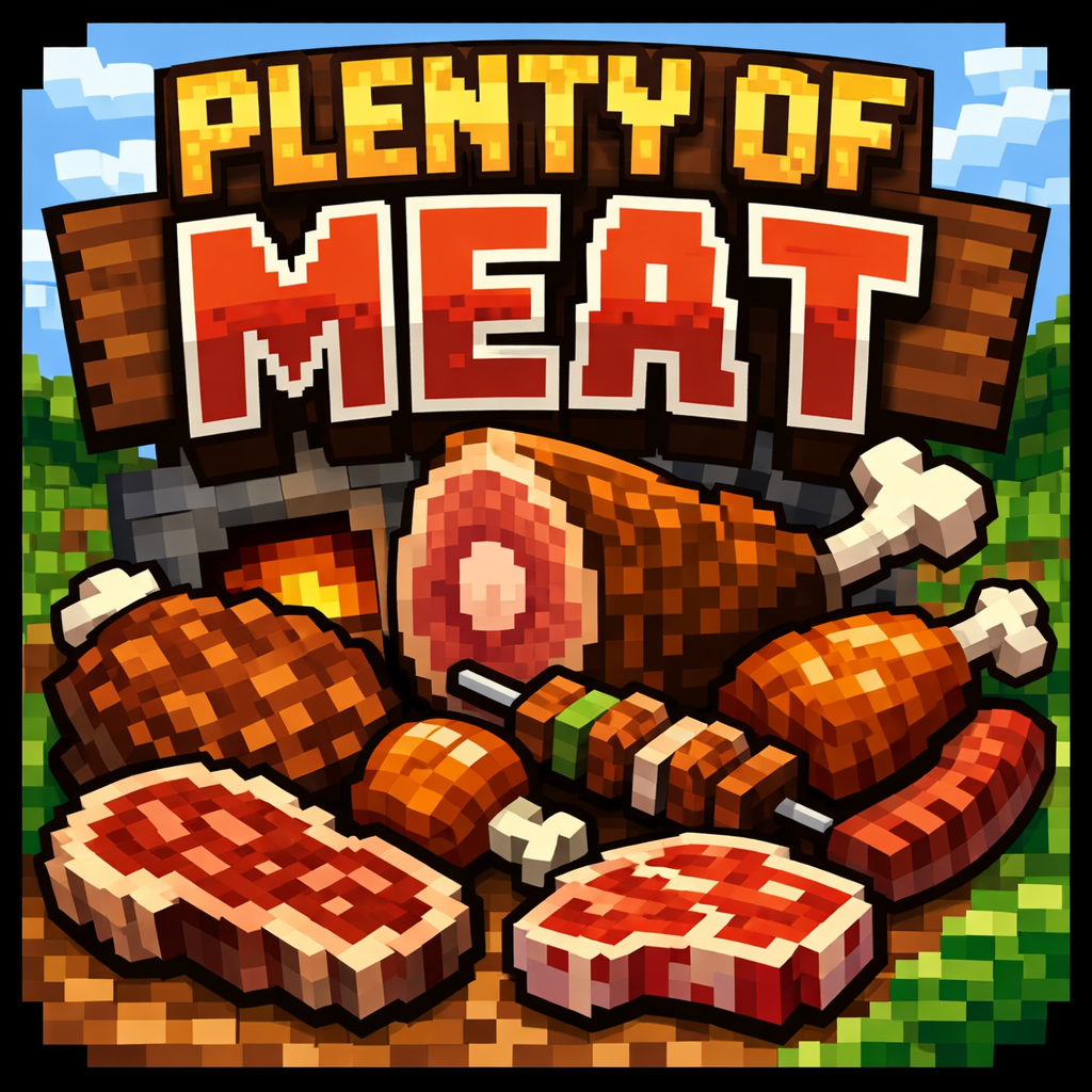 plenty of meat (Neo/Forge&Fabric)