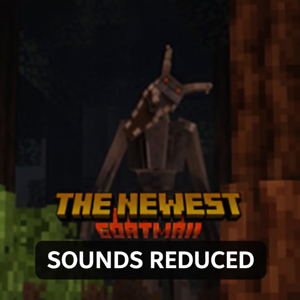 The Newest Goatman - Ambient Frequency Patch & Modern Forge Port (Unofficial) logo