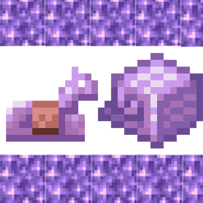 Amethyst Mounts Armor
