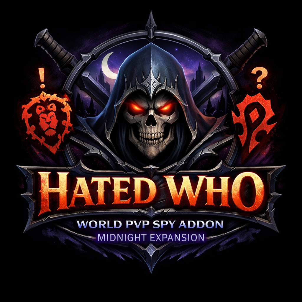 Hated Who addon image logo