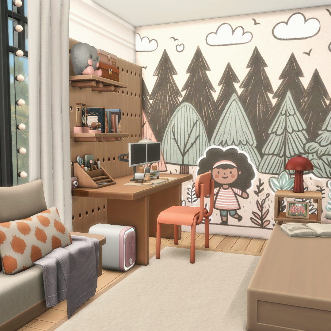 Nordic Inspired Kids Bedroom logo