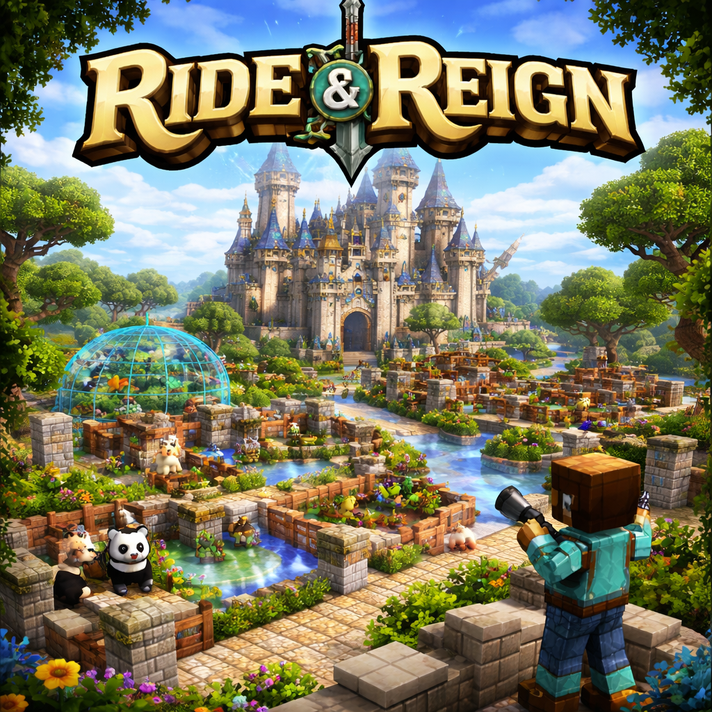 Ride & Reign logo