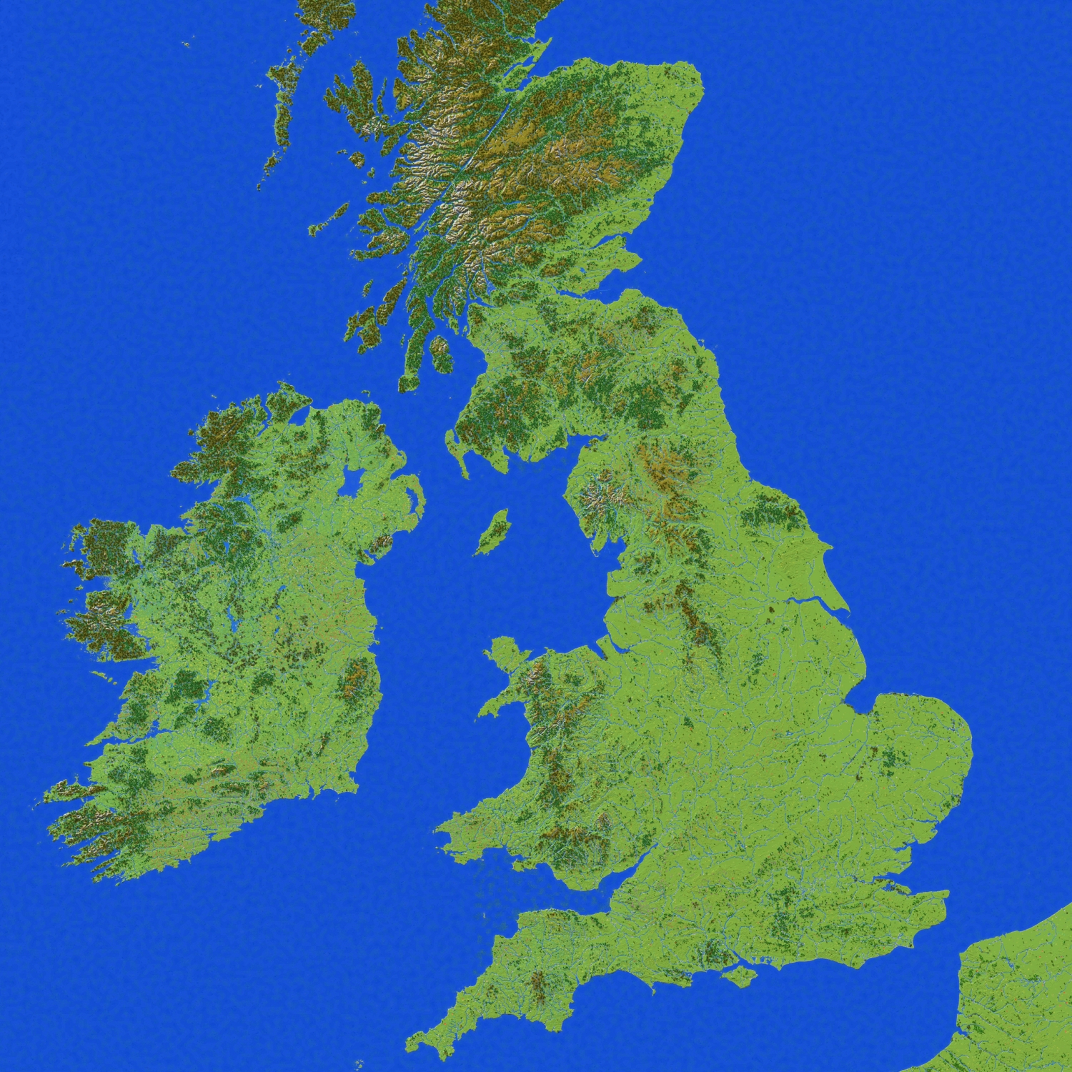 United Kingdom & Ireland - Survival World logo