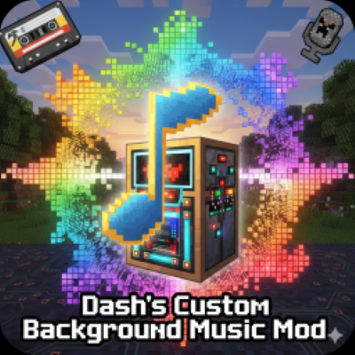 Dash's Custom Background Music Changer logo