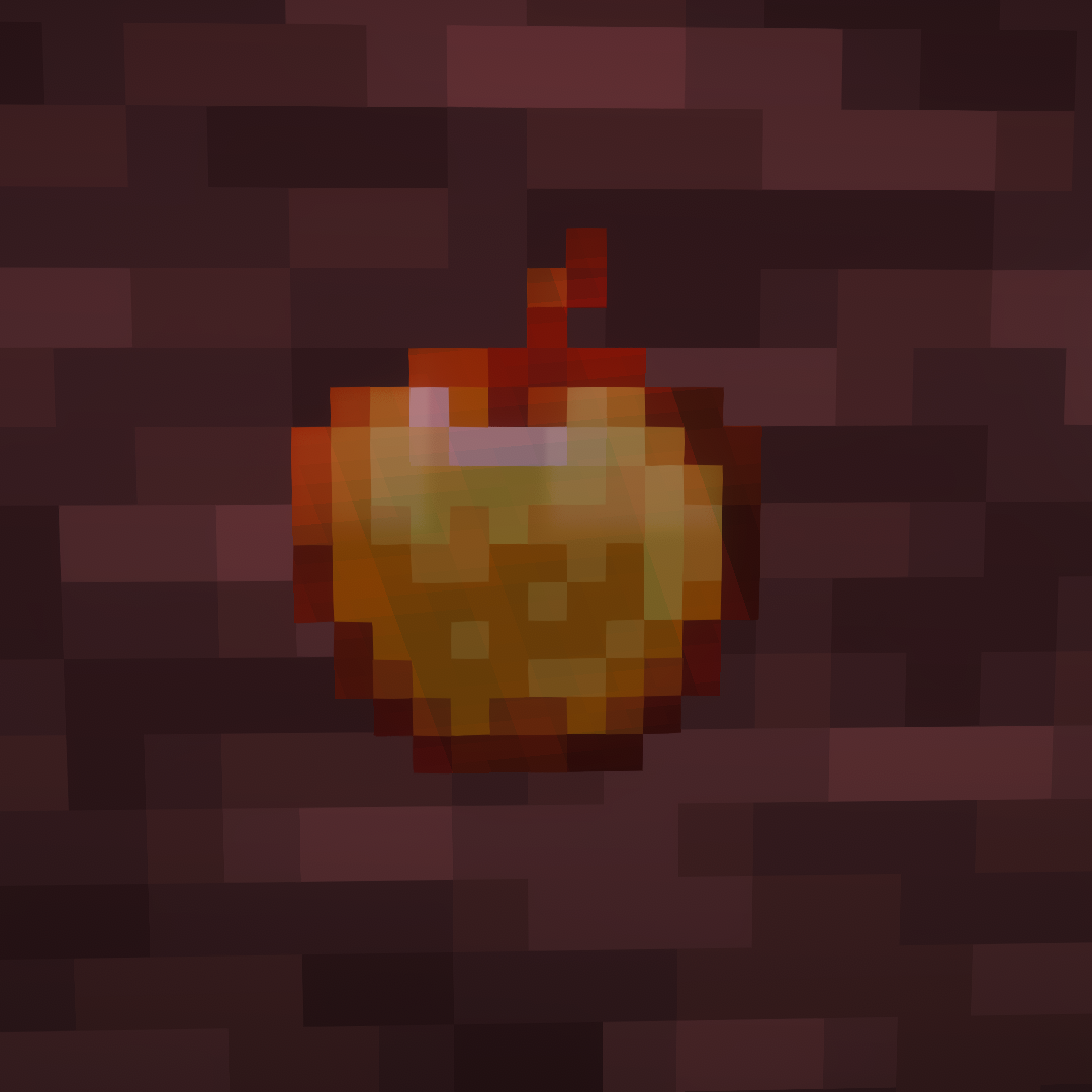 Red Enchantment Glint Texture