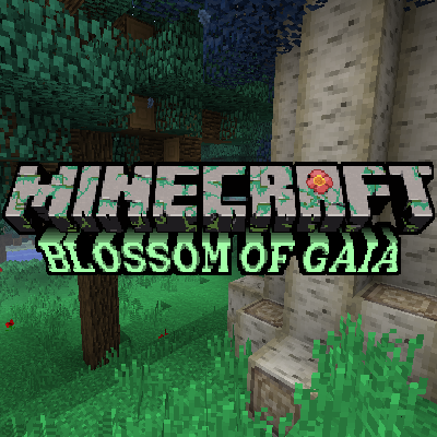 Blossom of Gaia logo