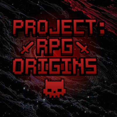 PROJECT RPG - Origins logo
