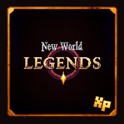 New World - Legends  logo