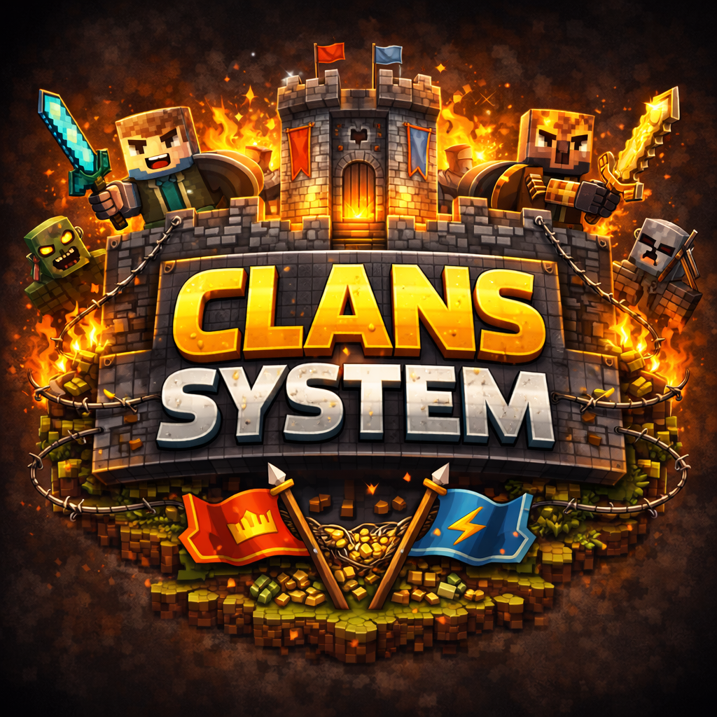 [TACZ] Clans Systeme logo