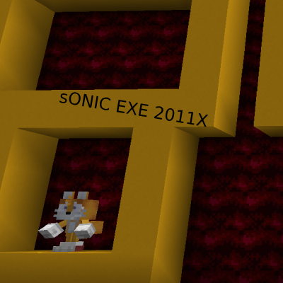 Sonic exe 2011x remake logo