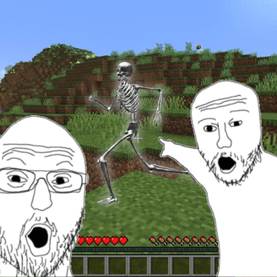 Running Skeleton Jumpscare [Horror] logo