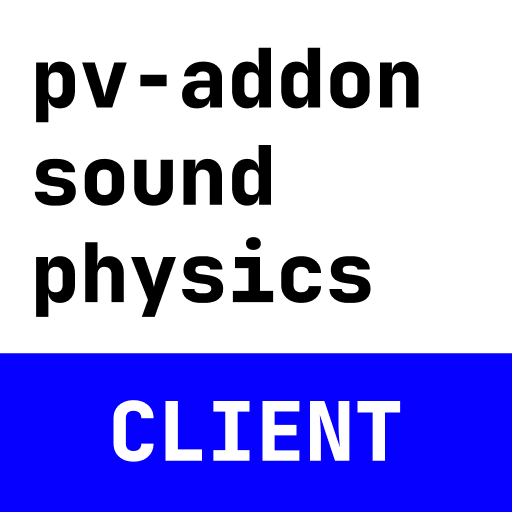 pv-addon-soundphysics logo