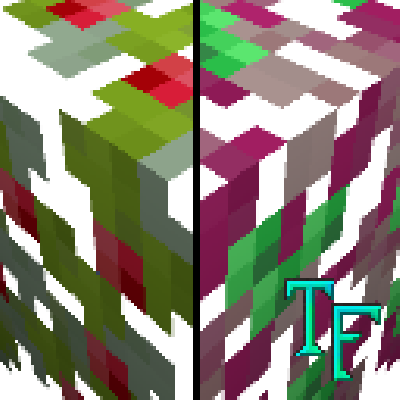 Twilight Forest: Berry Overgrown (official addon) logo