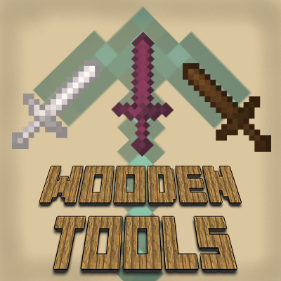 Wooden Tools Upgrade  logo