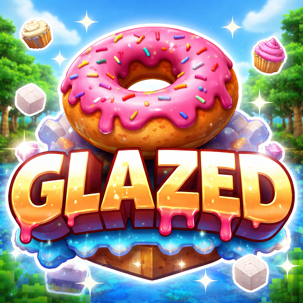 Glazed logo