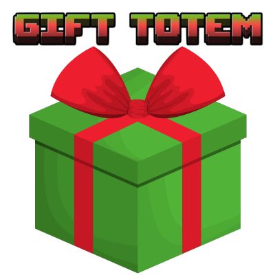 Christmas Gift - Regalo de Navidad totem