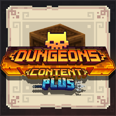 Dungeons Content Plus logo