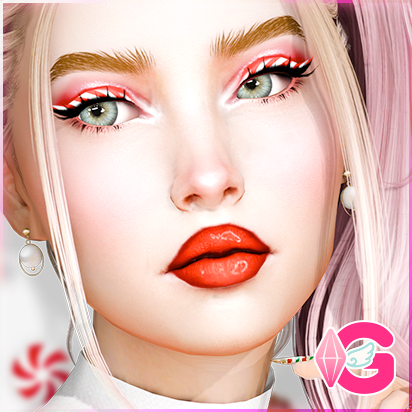 Christmas Candy Glam Makeup Collection • MC02 logo