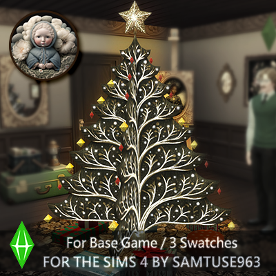 Evergrove Hymn Holiday Tree #1 Samtuse963 logo