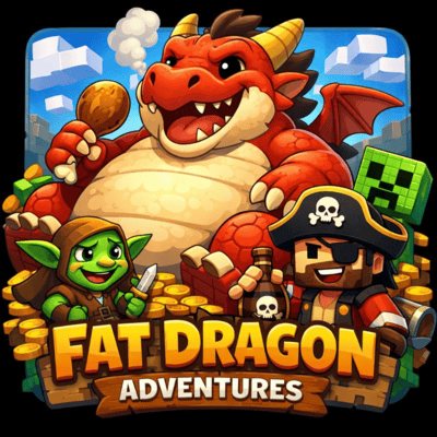 Fat dragon adventures logo