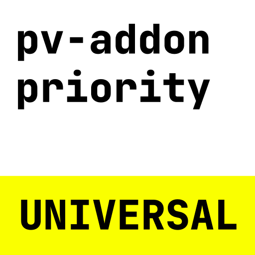 pv-addon-priority project artwork