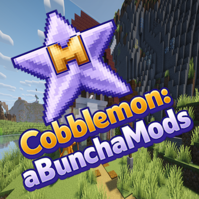 Cobblemon aBunchaMods logo