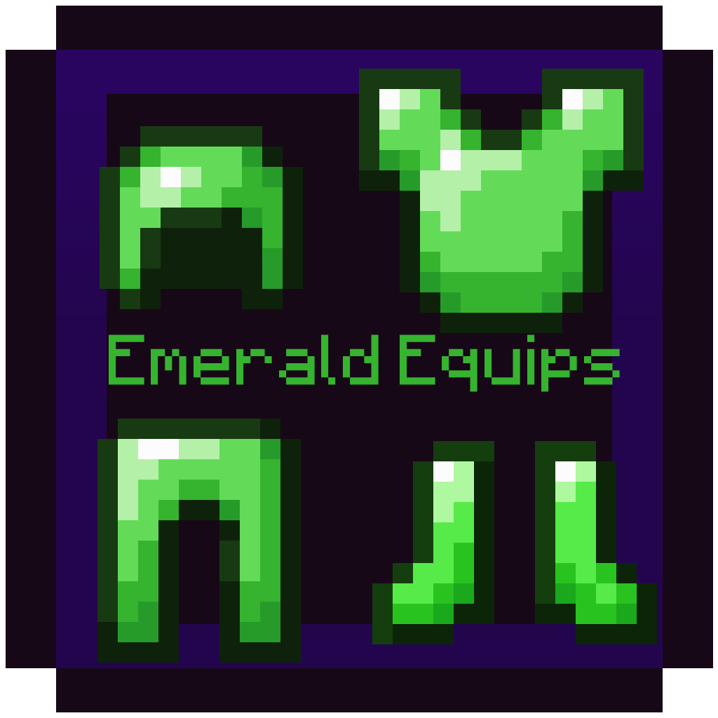 Emerald Equips