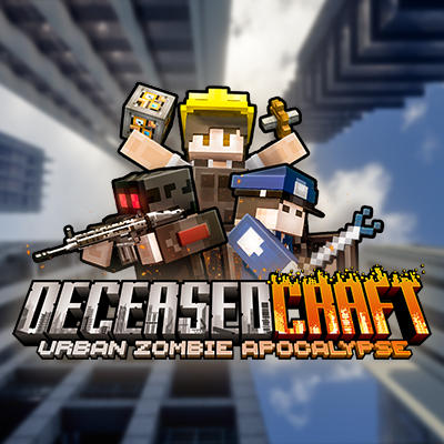 DeceasedCraft - Urban Zombie Apocalypse icon