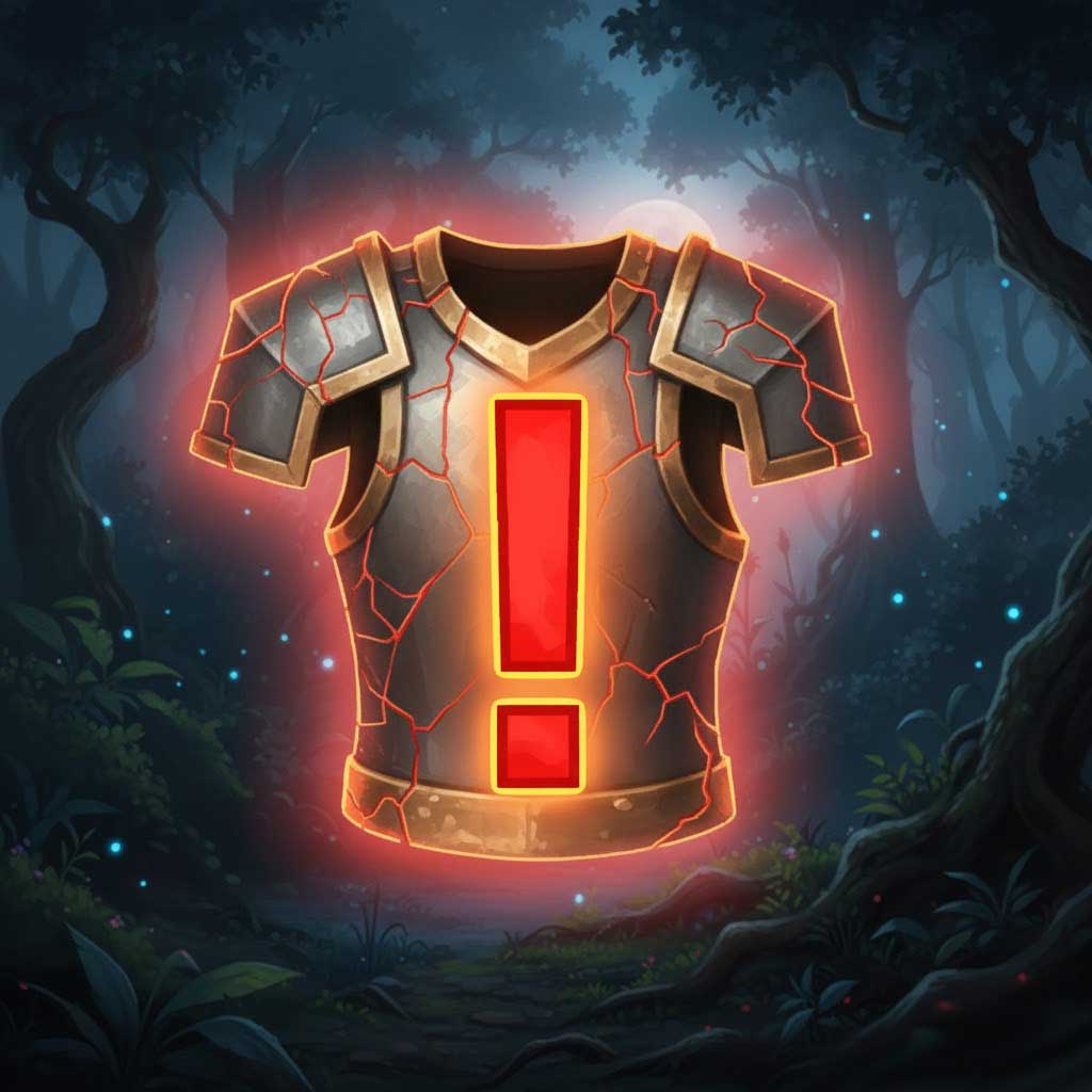 Armor Warning logo