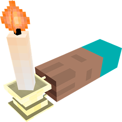 Torches to Hand Candles!