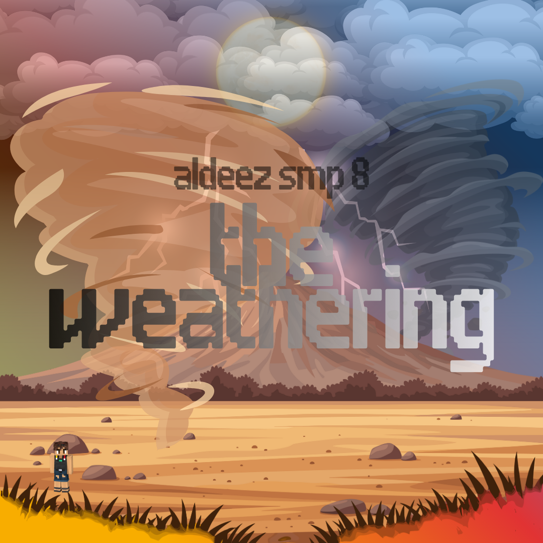 ALDEEZ 8 THE WEATHERING! logo