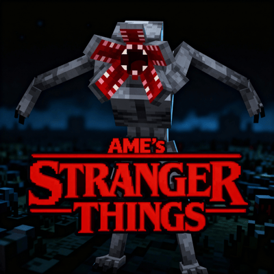 AME's Stranger Things logo