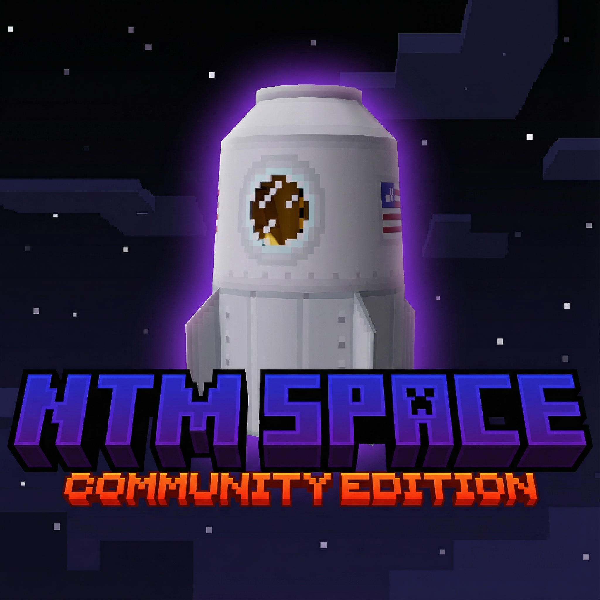 HBM's NTM CE: Space logo
