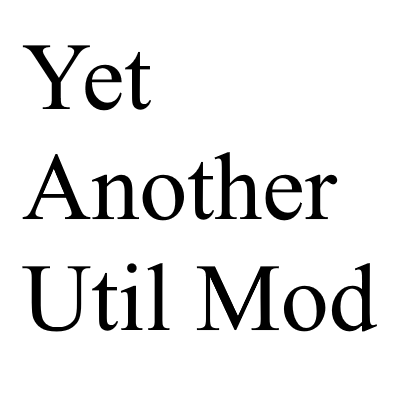 Yaum (Yet Another Util Mod) logo