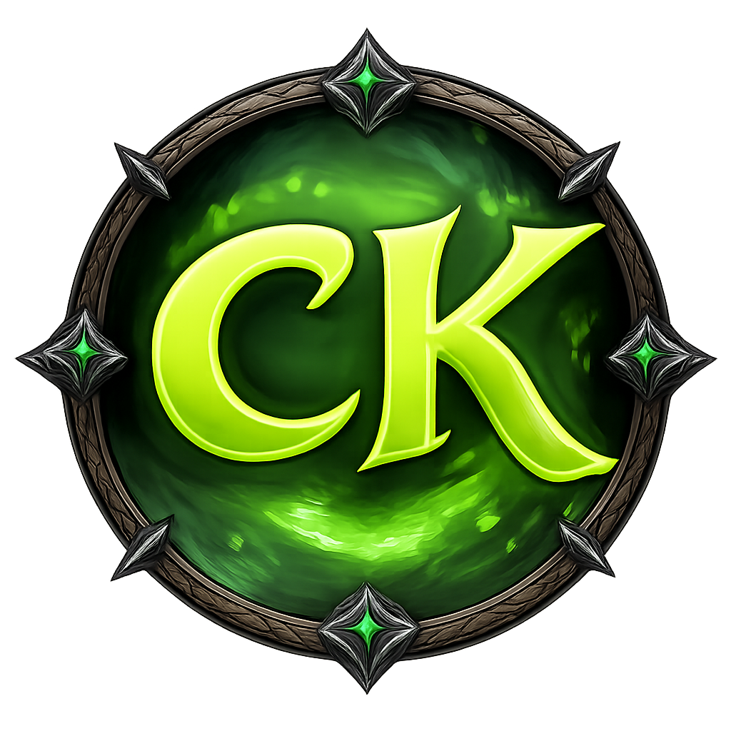Cooldown Manager Ckraigs logo