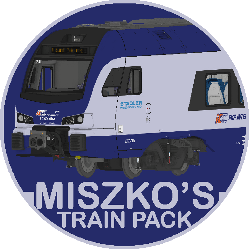 [IR/Immersive Railroading] Miszko's Train Pack logo