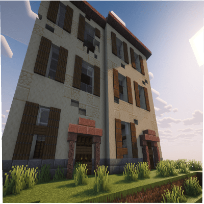 Abandoned city buildings: Updated logo