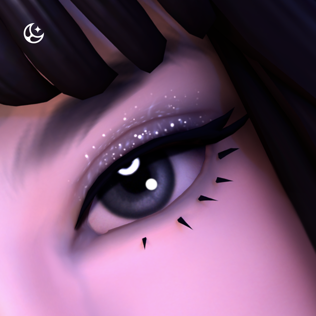 Eyeshadow B - Midnight Glam Makeup Collection logo