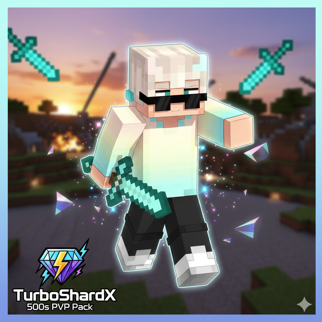 TurboShardX 500s PvP Pack