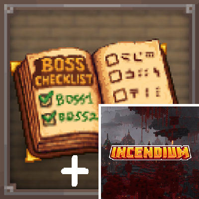 Boss Checklist - Incendium Compatibility logo