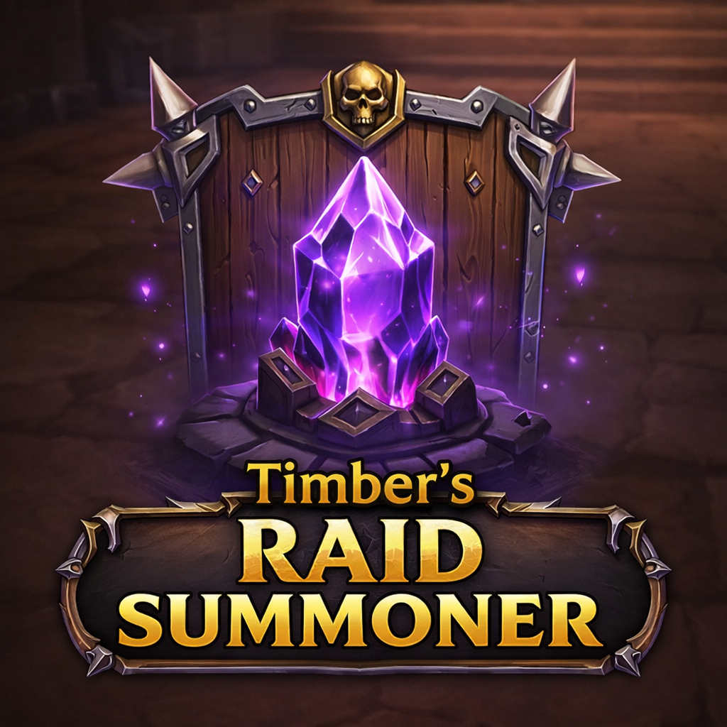 Timber’s Raid Summoner addon image logo