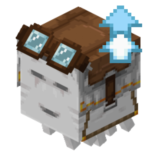Improved Happy Ghast logo