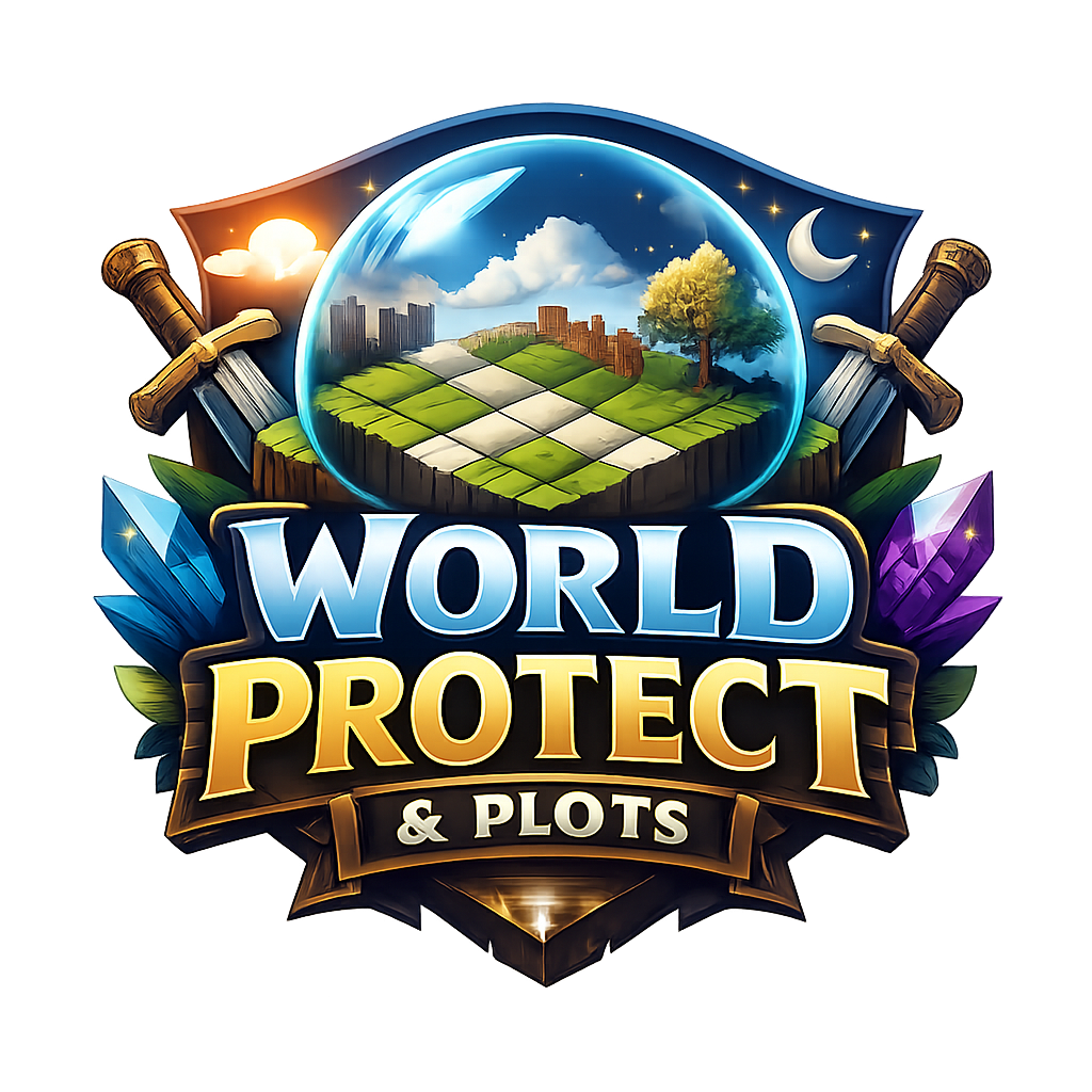 Jake's World Guard/Protection and Plots logo