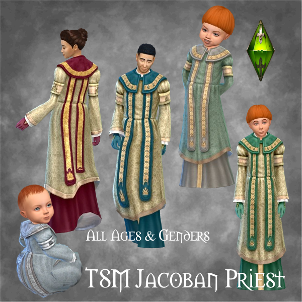 TSM Jacoban Priest Robe for All Ages logo