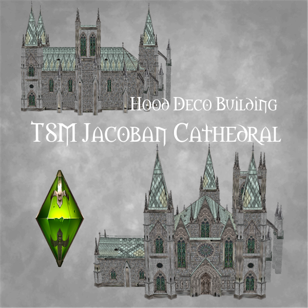 TSM Jacoban Monastery Hood Deco logo