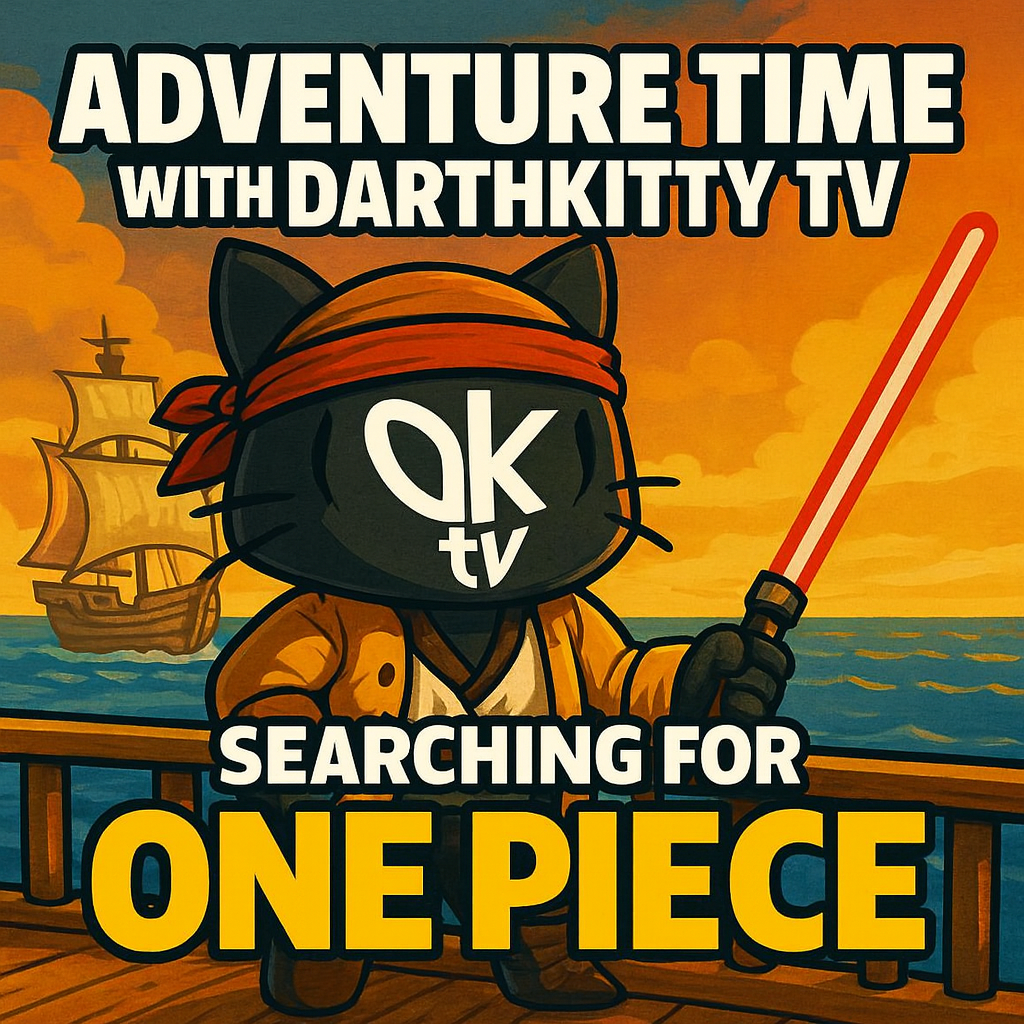 Adventure time with DarthKitty TV searching for  ONE PIECE