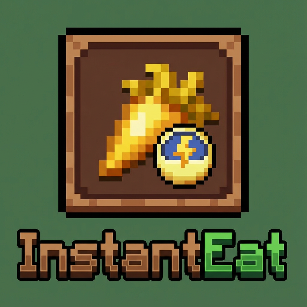 InstantEat logo
