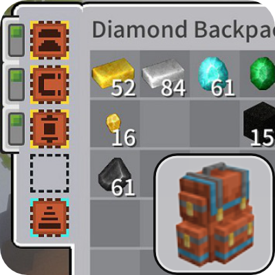 Better GUI For Sophisticated Backpacks logo