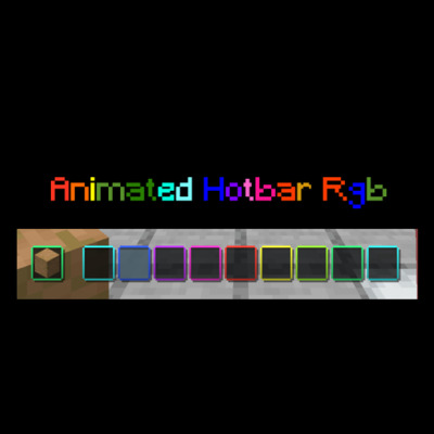 Animated Hotbar RGB logo